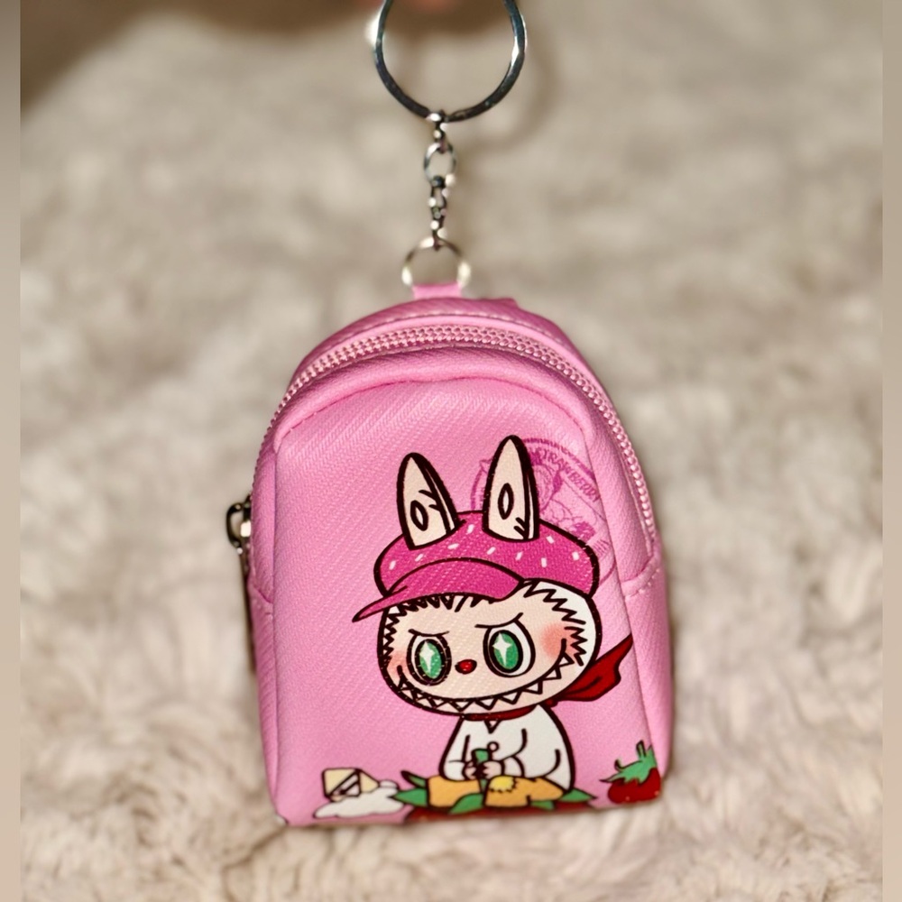Mini Backpack, bag keychain for AirPods, coin purse, etc. or Doll Accessories